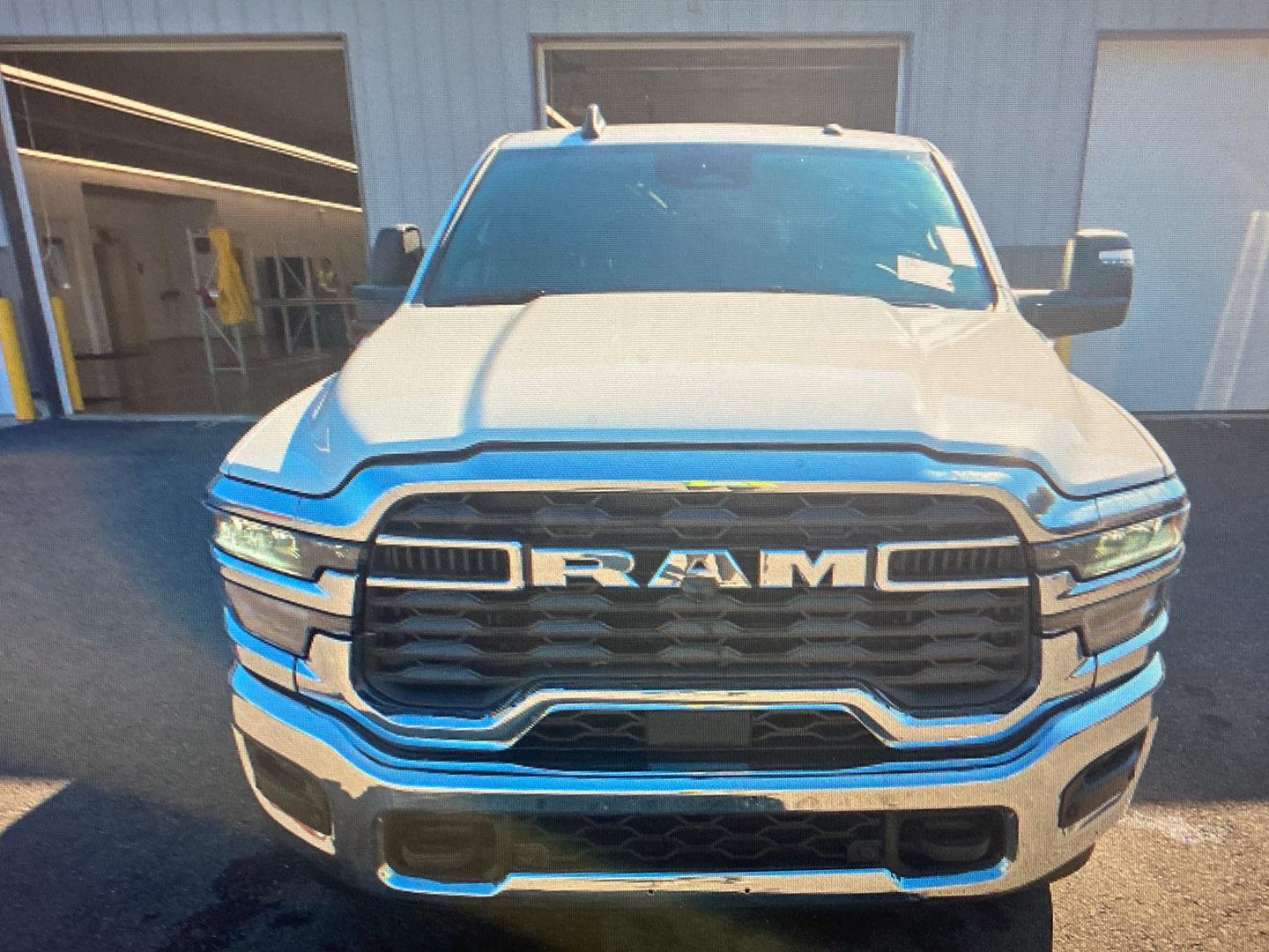 Certified Used 2026 Bright White Clearcoat Ram Big Horn image 3