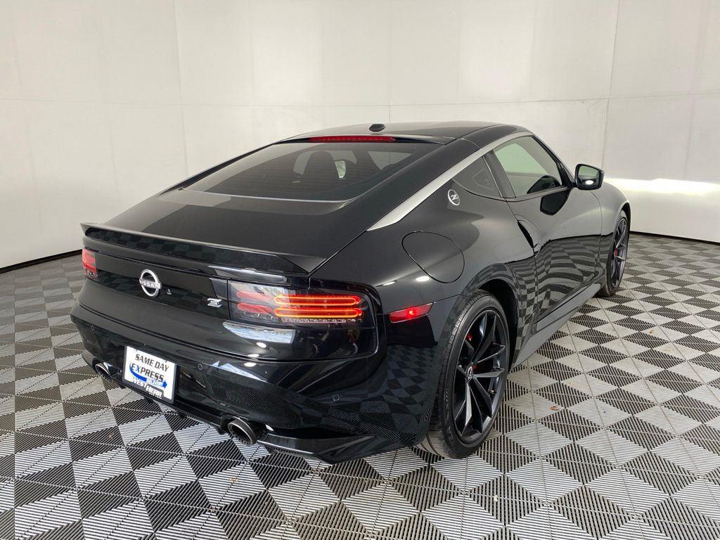 Used 2024 Black Diamond Pearl Nissan Performance image 8