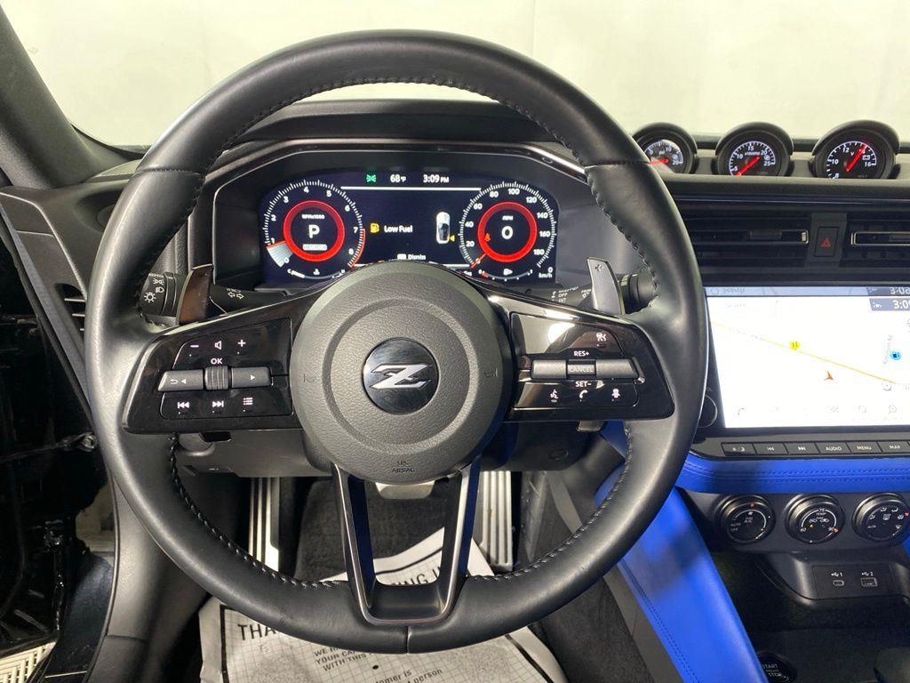 New 2024 Black Diamond Pearl Nissan Performance image 17