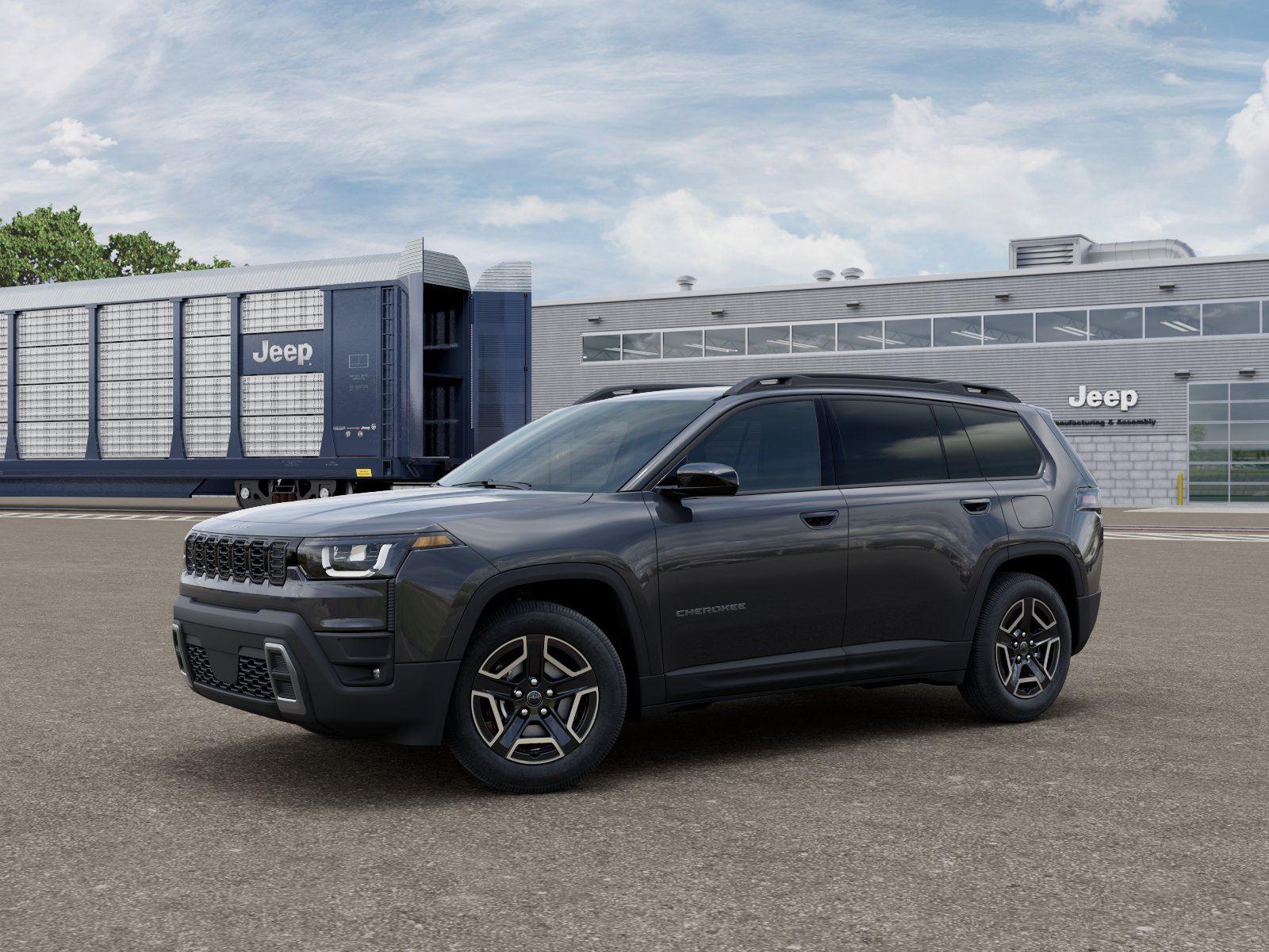 Used 2026 Sting-Gray Clearcoat Jeep Laredo image 2