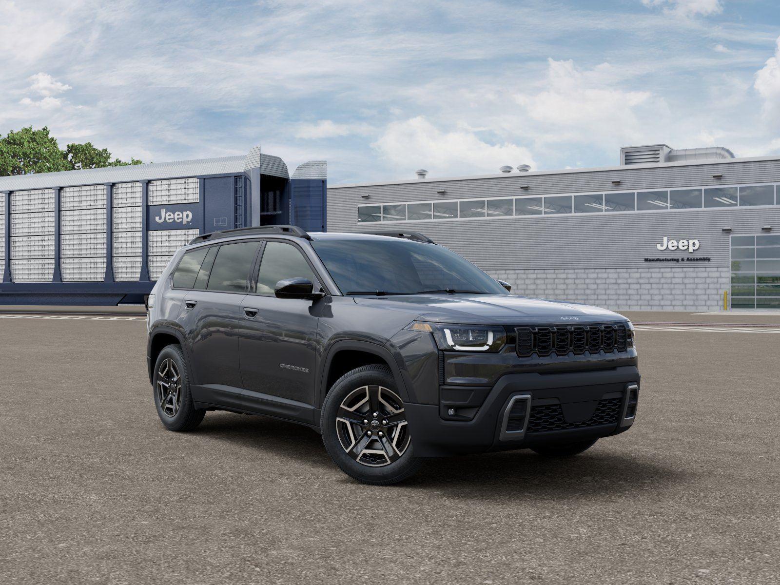 Used 2026 Sting-Gray Clearcoat Jeep Laredo image 5