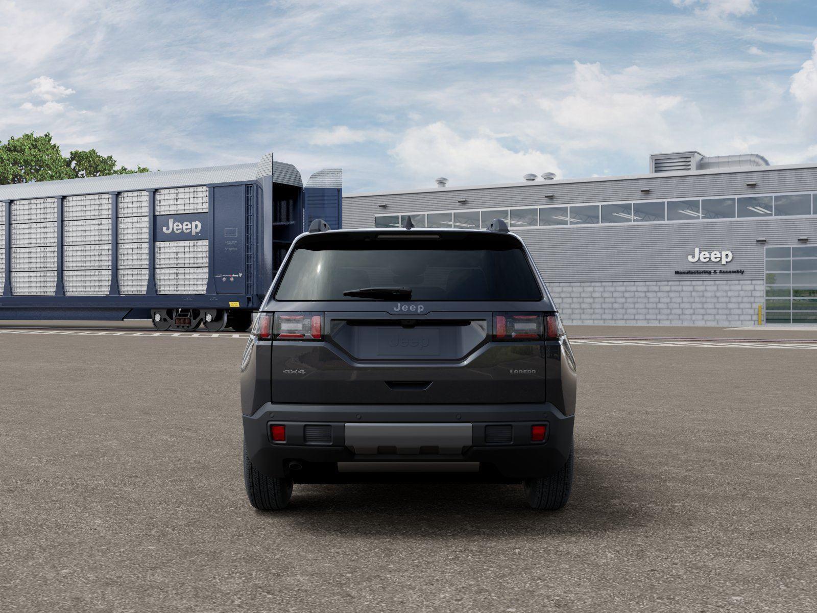 Used 2026 Sting-Gray Clearcoat Jeep Laredo image 7