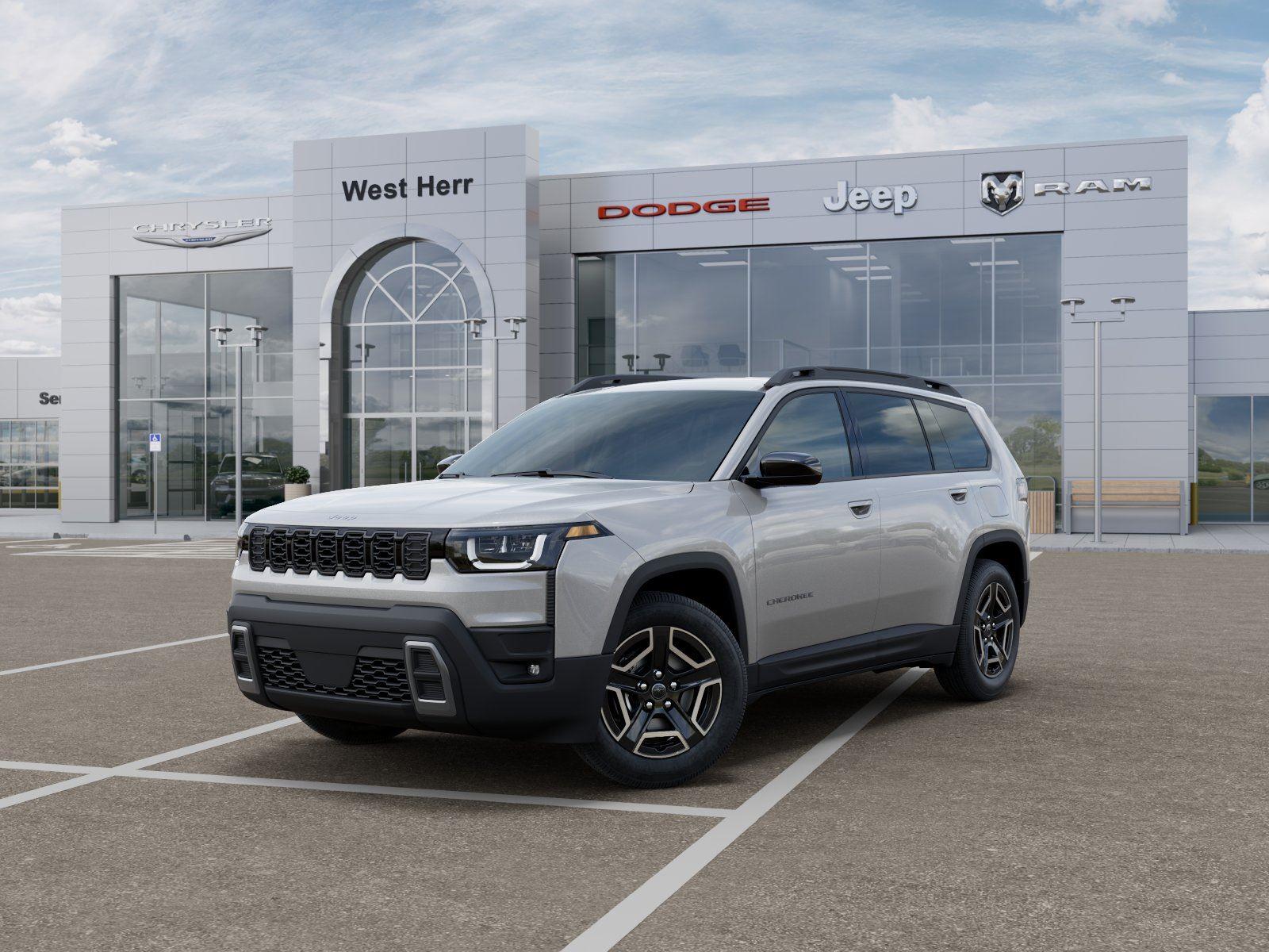 2026 Jeep Cherokee Laredo