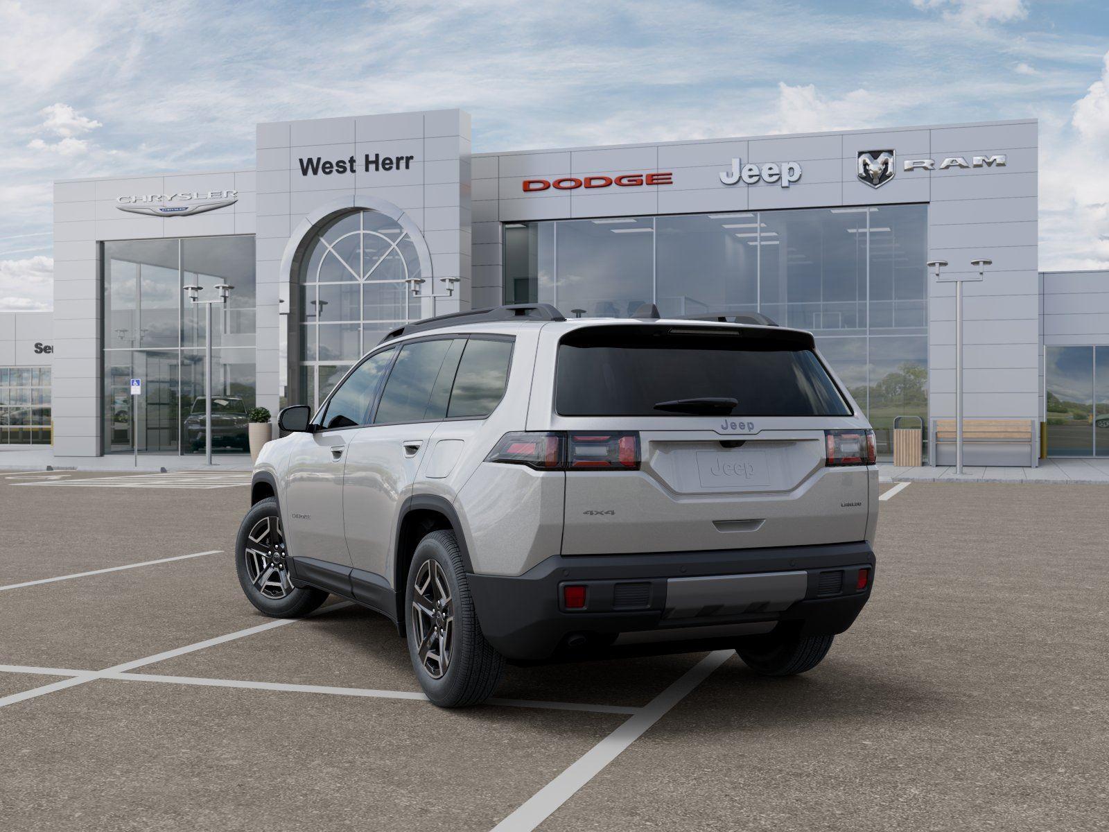 New 2026 Silver Zynith Clear-Coat Exterior Paint Jeep Laredo image 3