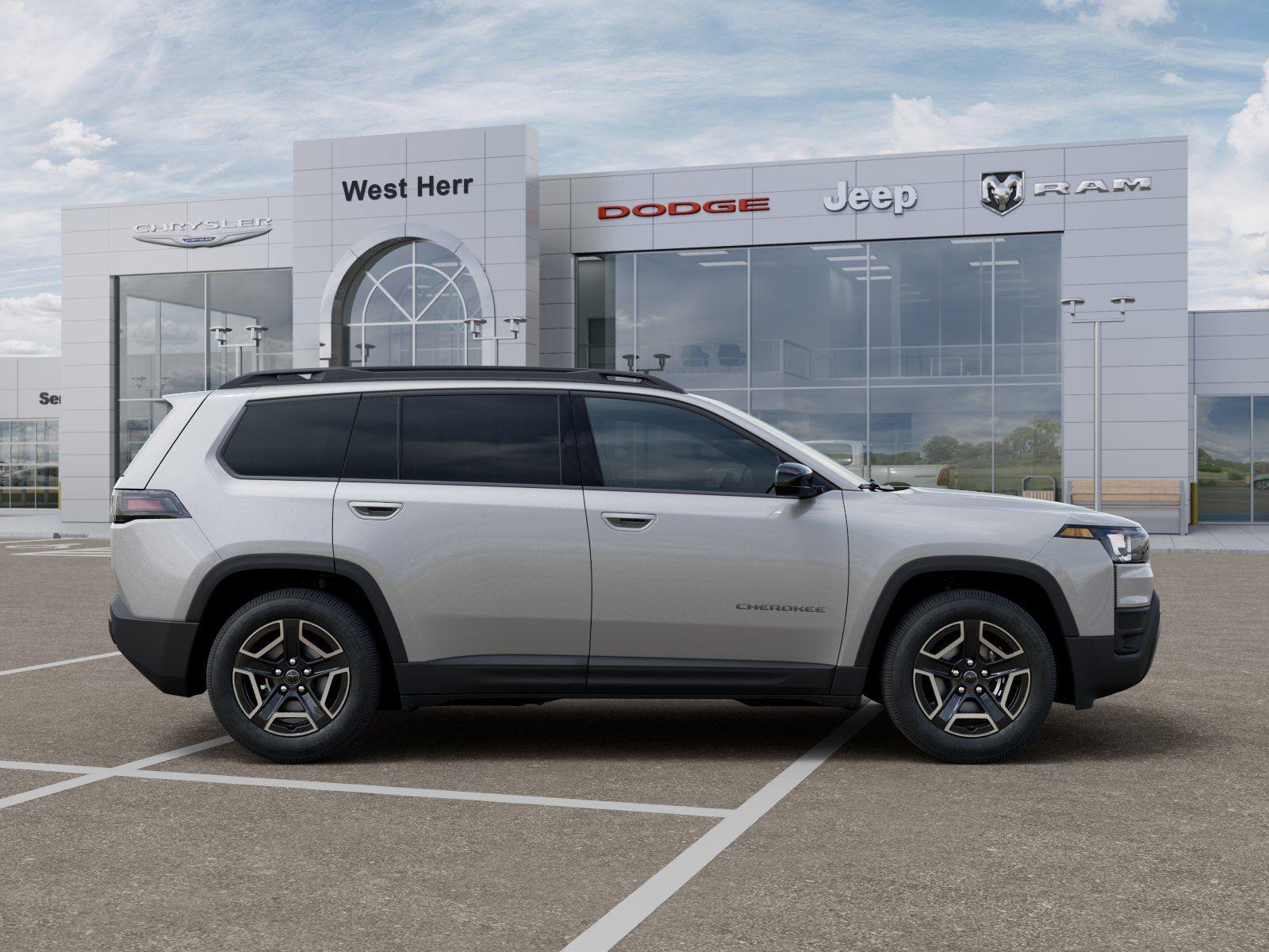 New 2026 Silver Zynith Clear-Coat Exterior Paint Jeep Laredo image 21