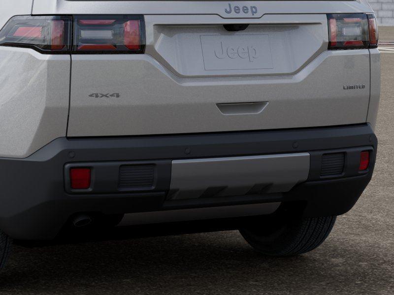New 2026 Silver Zynith Clear-Coat Exterior Paint Jeep Limited image 13