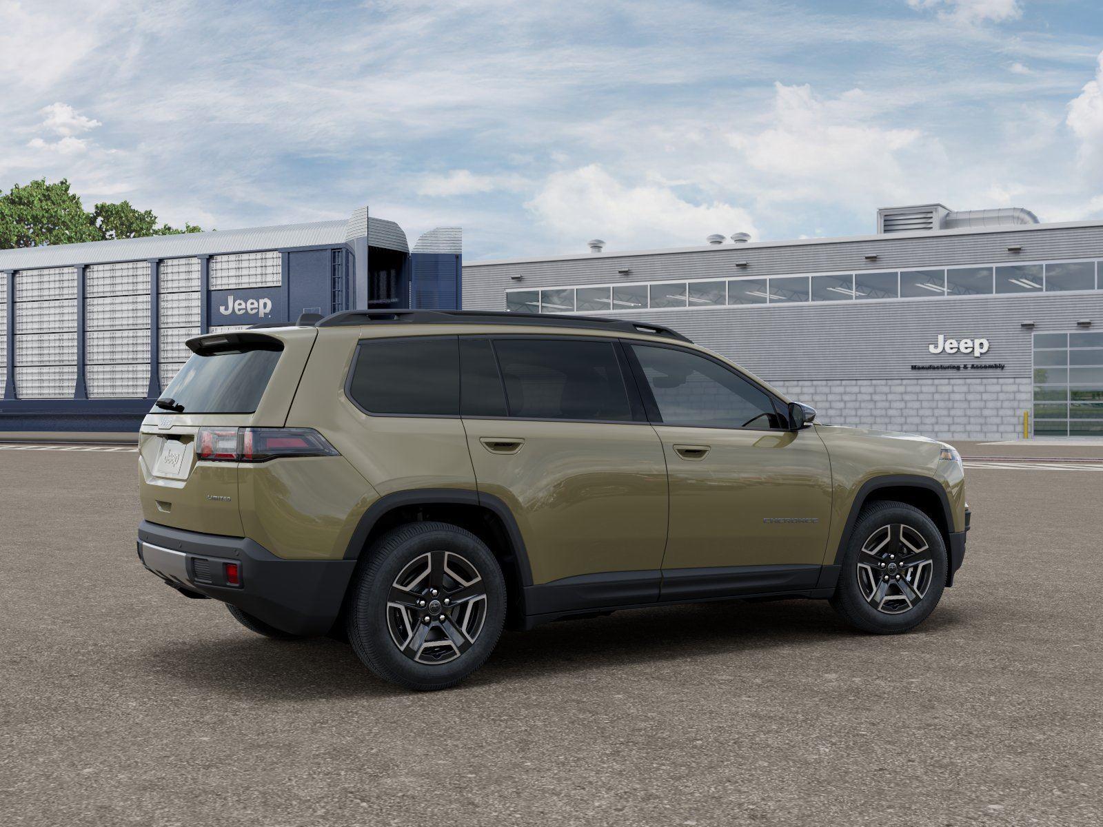New 2026 41 Exterior Paint Jeep Limited image 4