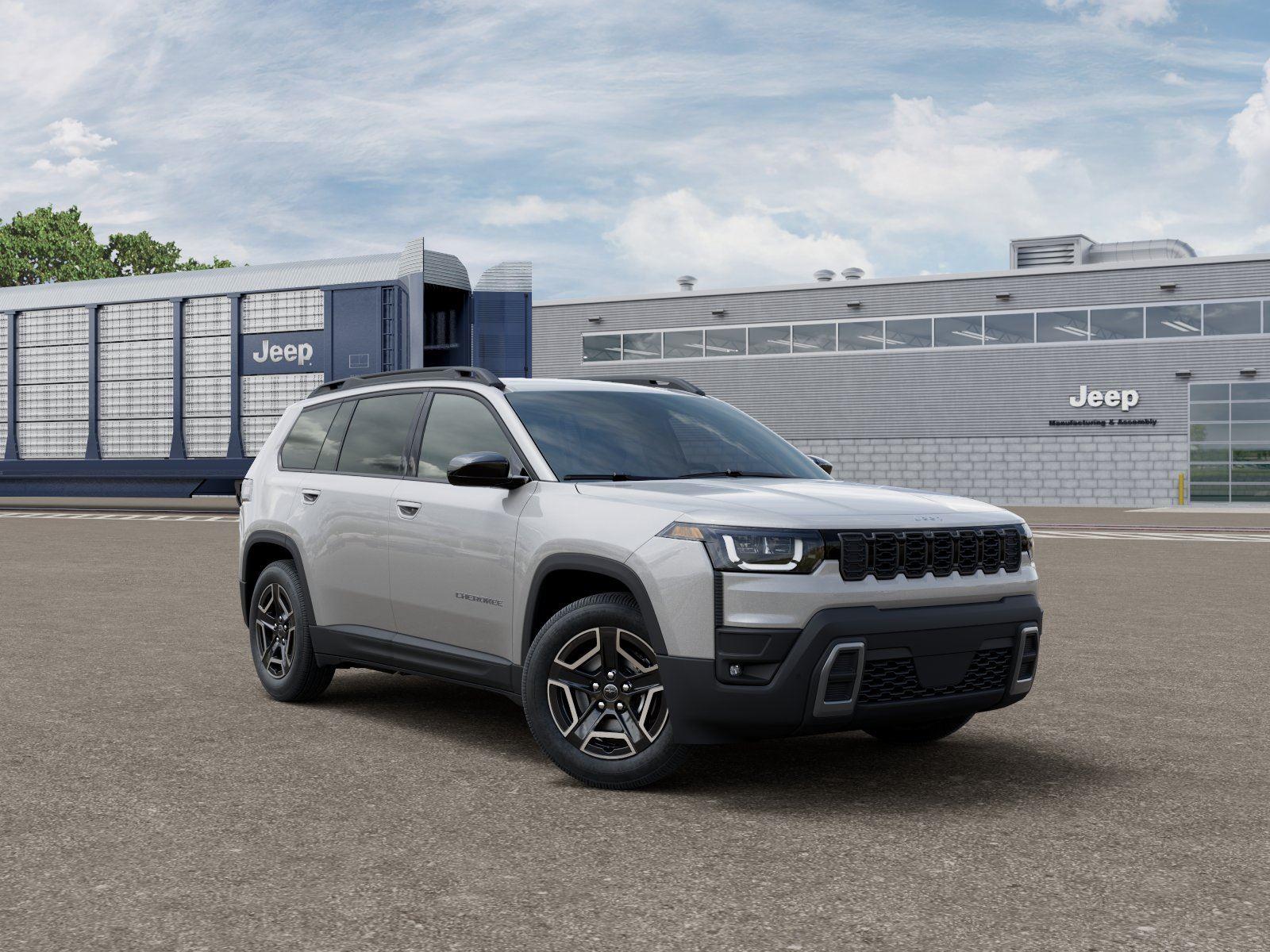 New 2026 Silver Zynith Clear-Coat Exterior Paint Jeep Laredo image 5