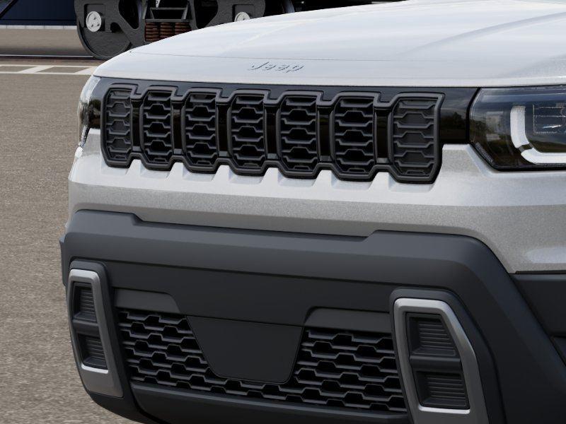 New 2026 Silver Zynith Clear-Coat Exterior Paint Jeep Laredo image 11