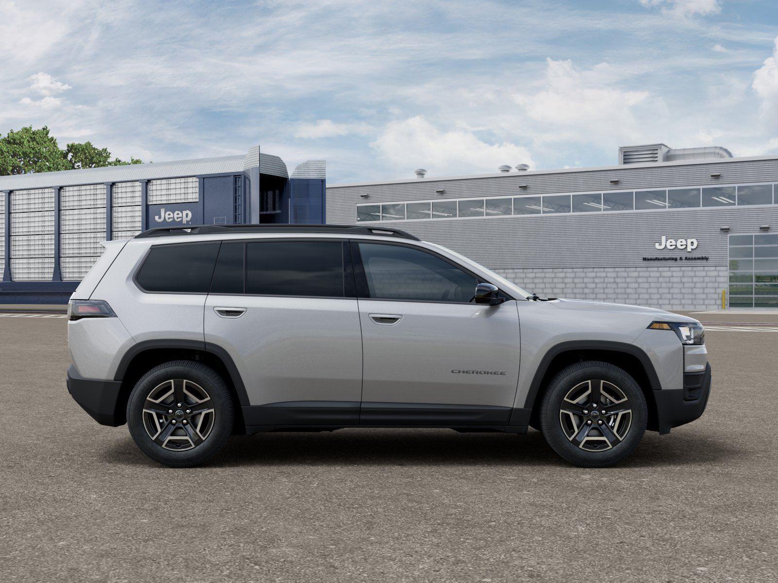 New 2026 Silver Zynith Clear-Coat Exterior Paint Jeep Laredo image 21