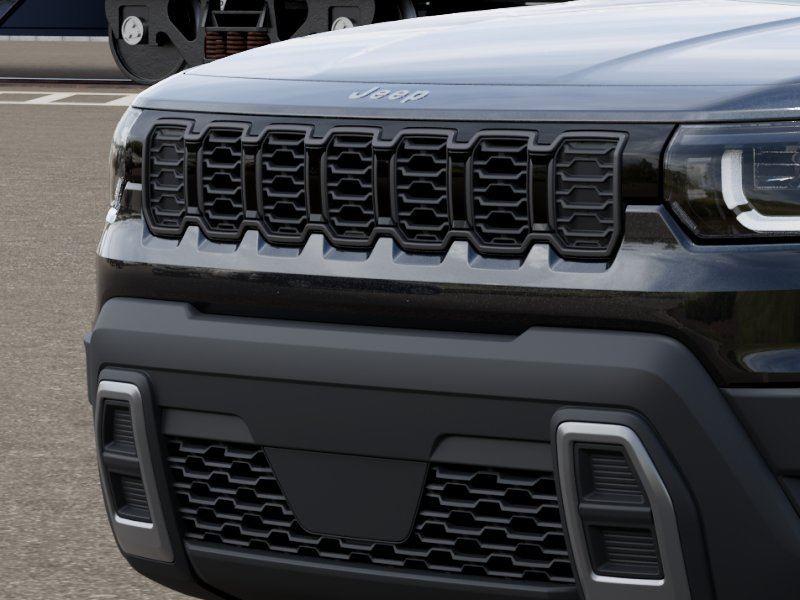 New 2026 Diamond Black Crystal Pearl-Coat Exterior Paint Jeep Limited image 11