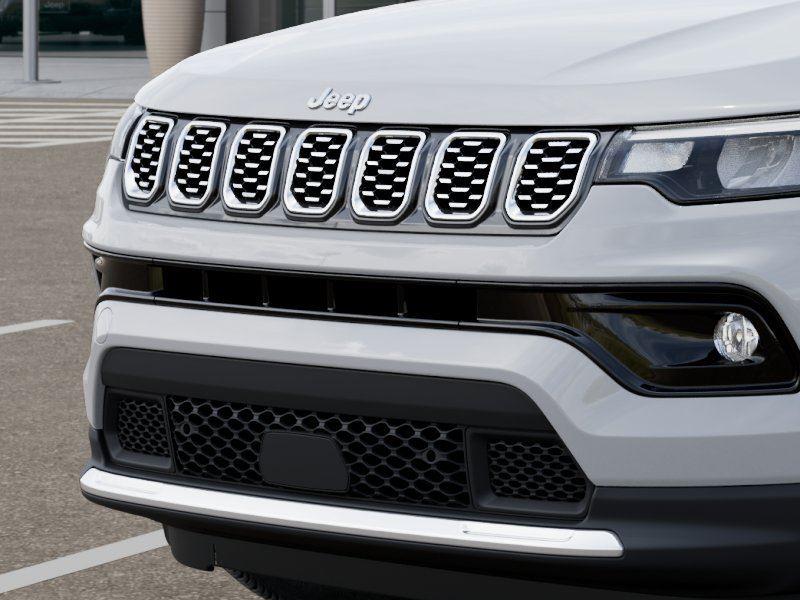 New 2026 Bright White Clear-Coat Exterior Paint Jeep Limited image 11