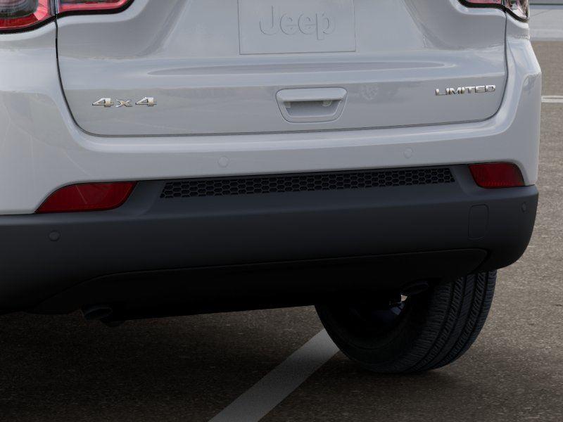 New 2026 Bright White Clear-Coat Exterior Paint Jeep Limited image 13