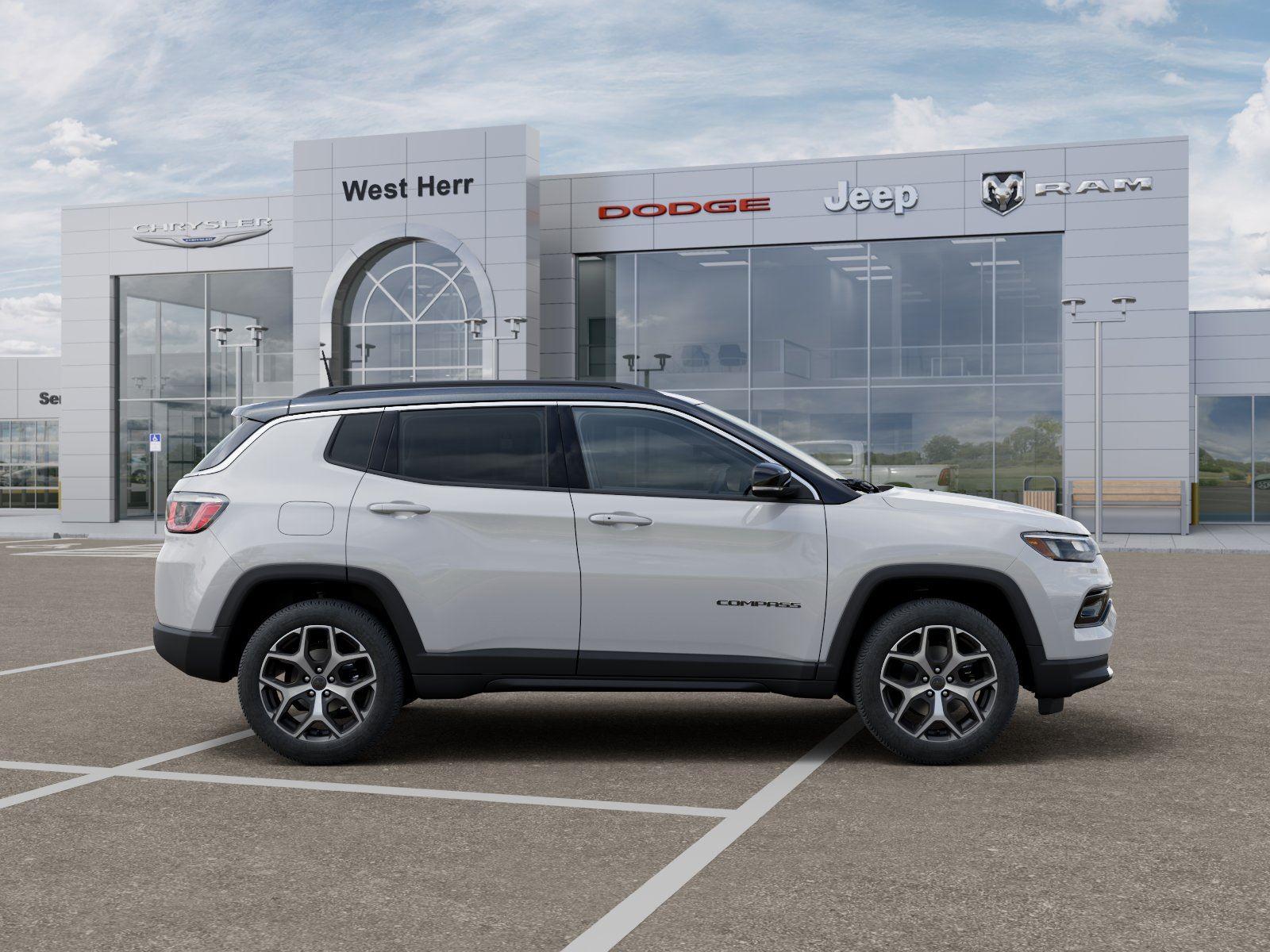 New 2026 Bright White Clear-Coat Exterior Paint Jeep Limited image 21