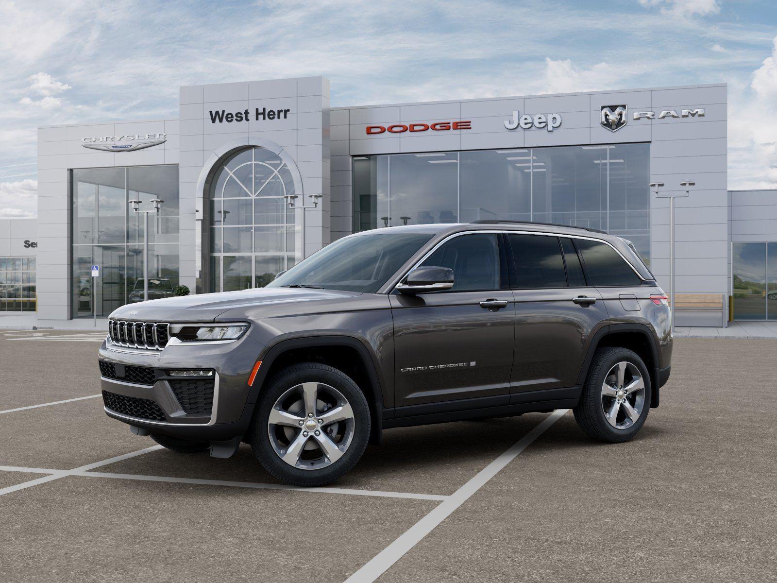 New 2026 Baltic Gray Metallic Clear-Coat Exterior Paint Jeep Limited image 2