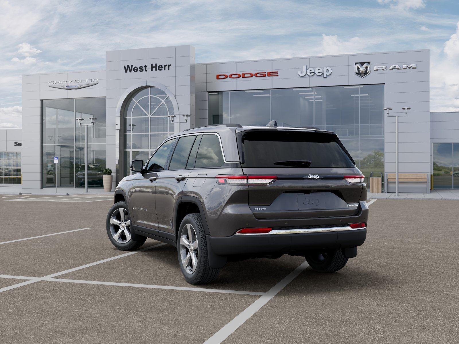 New 2026 Baltic Gray Metallic Clear-Coat Exterior Paint Jeep Limited image 3
