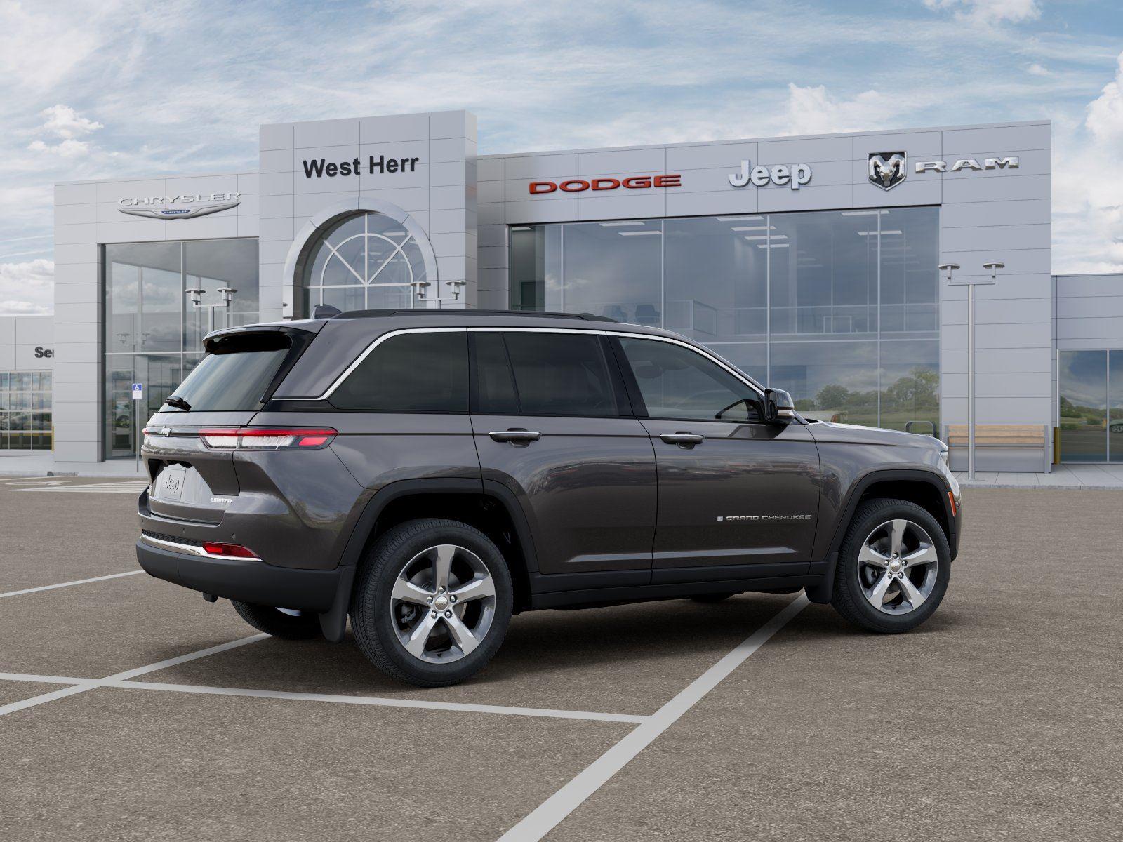 New 2026 Baltic Gray Metallic Clear-Coat Exterior Paint Jeep Limited image 4