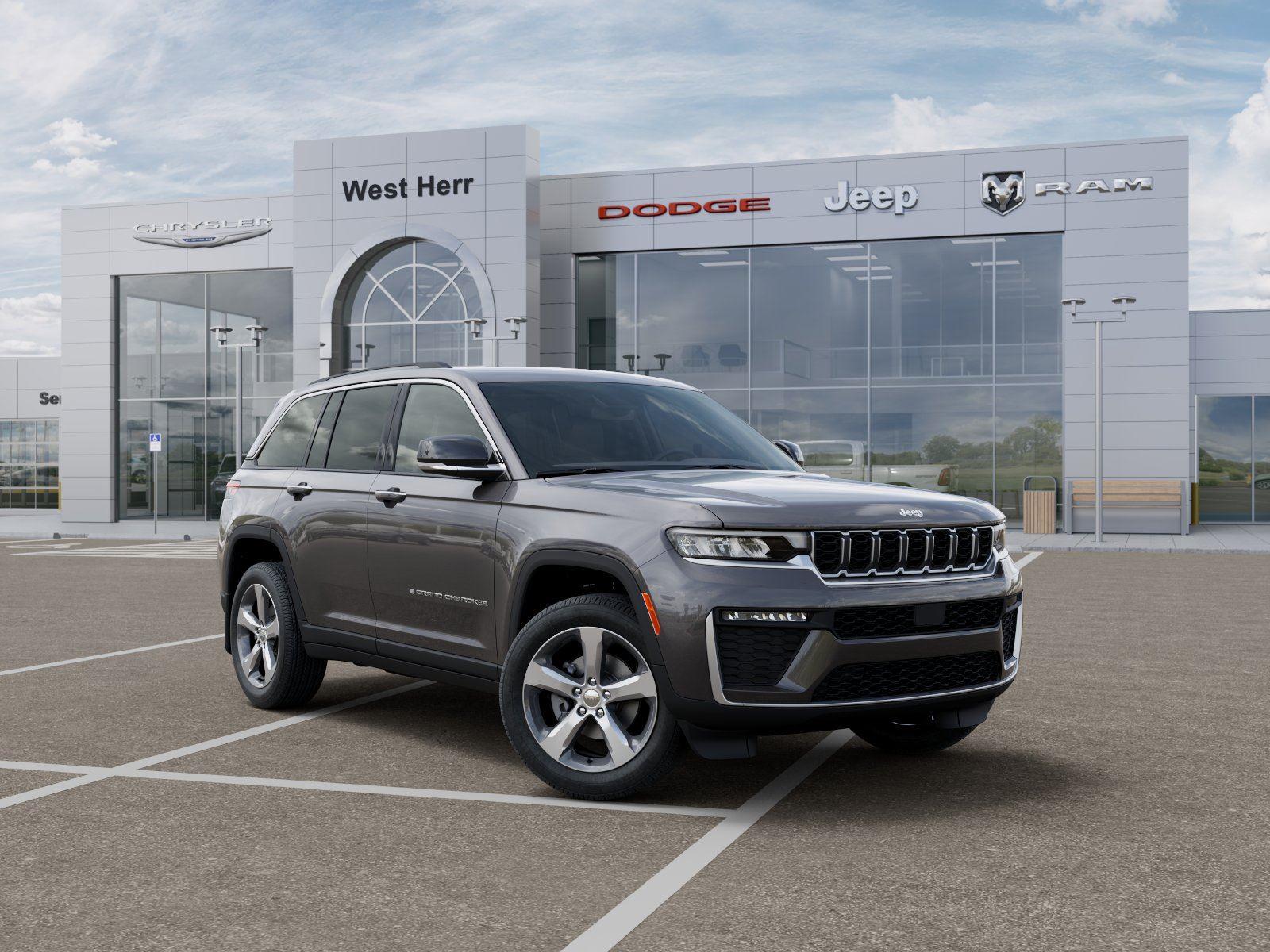 New 2026 Baltic Gray Metallic Clear-Coat Exterior Paint Jeep Limited image 5