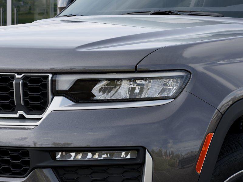 New 2026 Baltic Gray Metallic Clear-Coat Exterior Paint Jeep Limited image 10