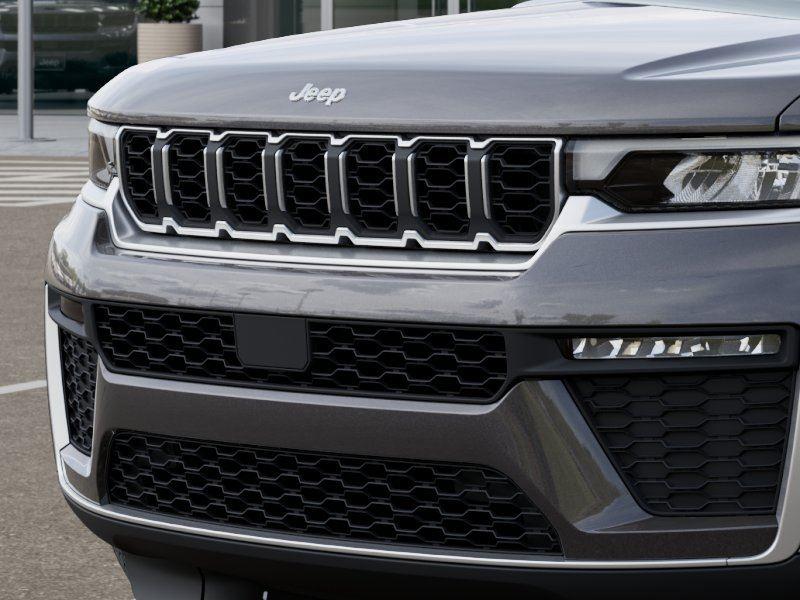 New 2026 Baltic Gray Metallic Clear-Coat Exterior Paint Jeep Limited image 11