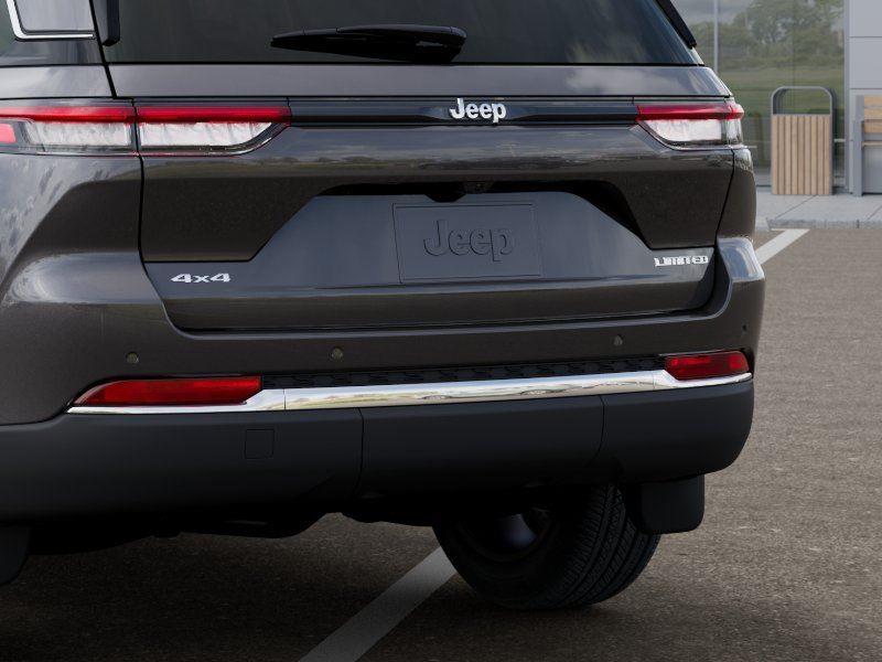 New 2026 Baltic Gray Metallic Clear-Coat Exterior Paint Jeep Limited image 13