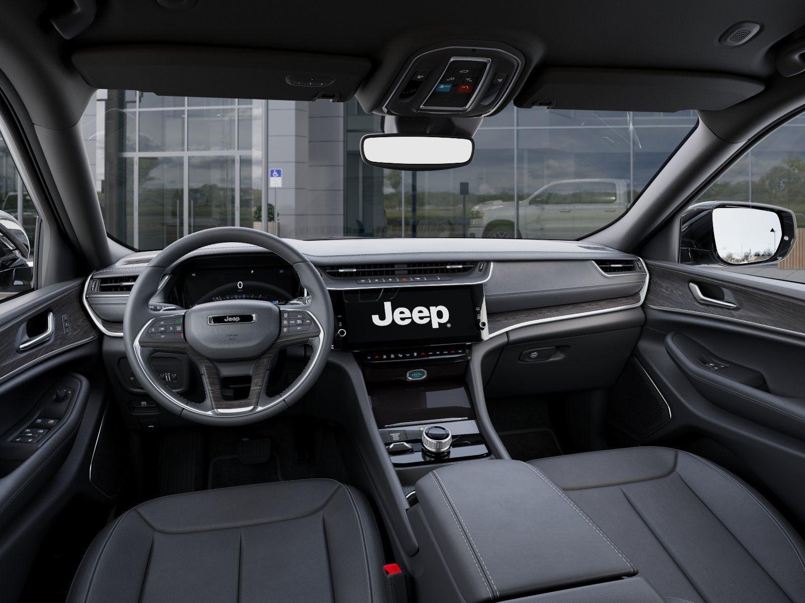 New 2026 Baltic Gray Metallic Clear-Coat Exterior Paint Jeep Limited image 14