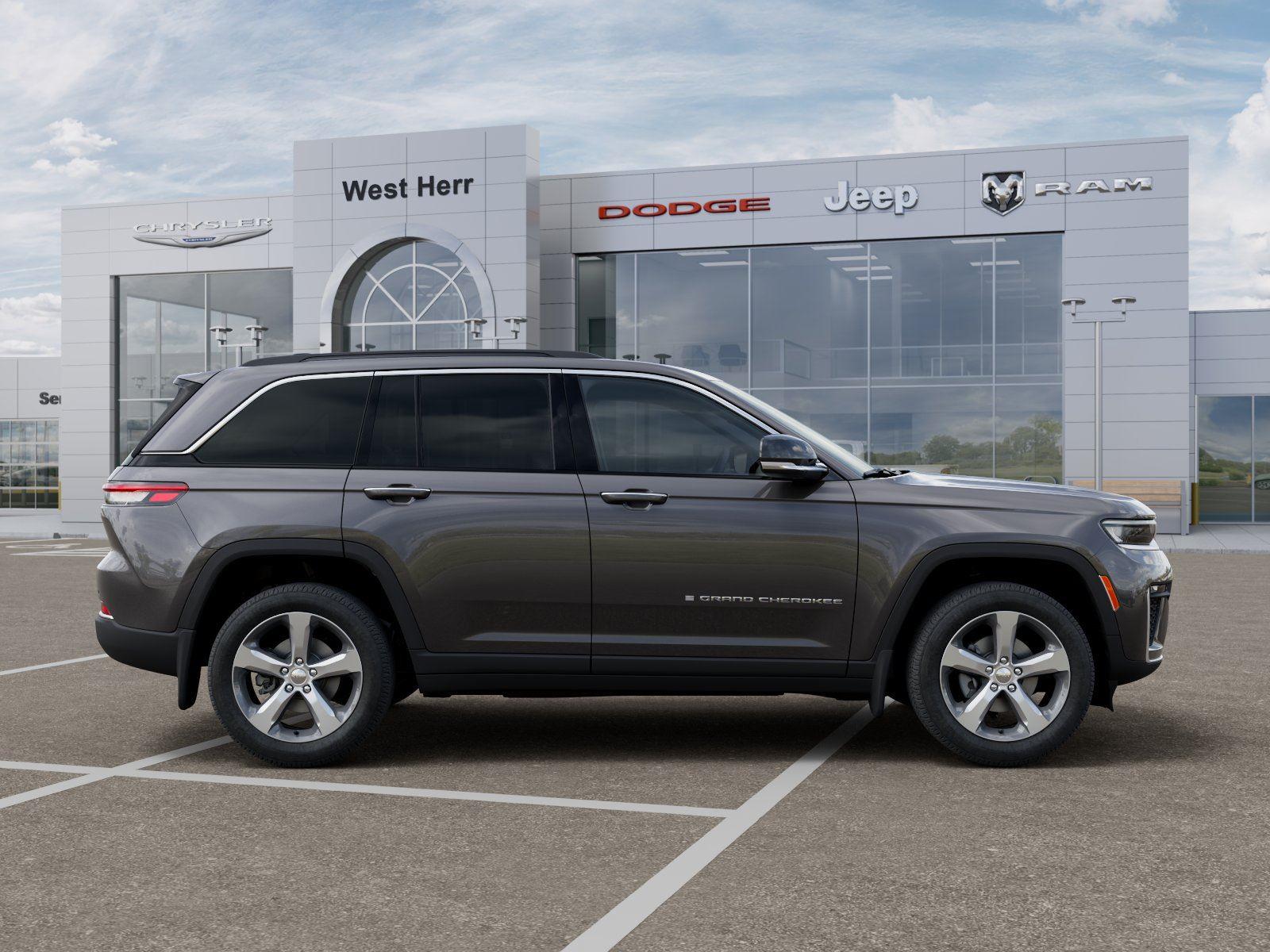 New 2026 Baltic Gray Metallic Clear-Coat Exterior Paint Jeep Limited image 21