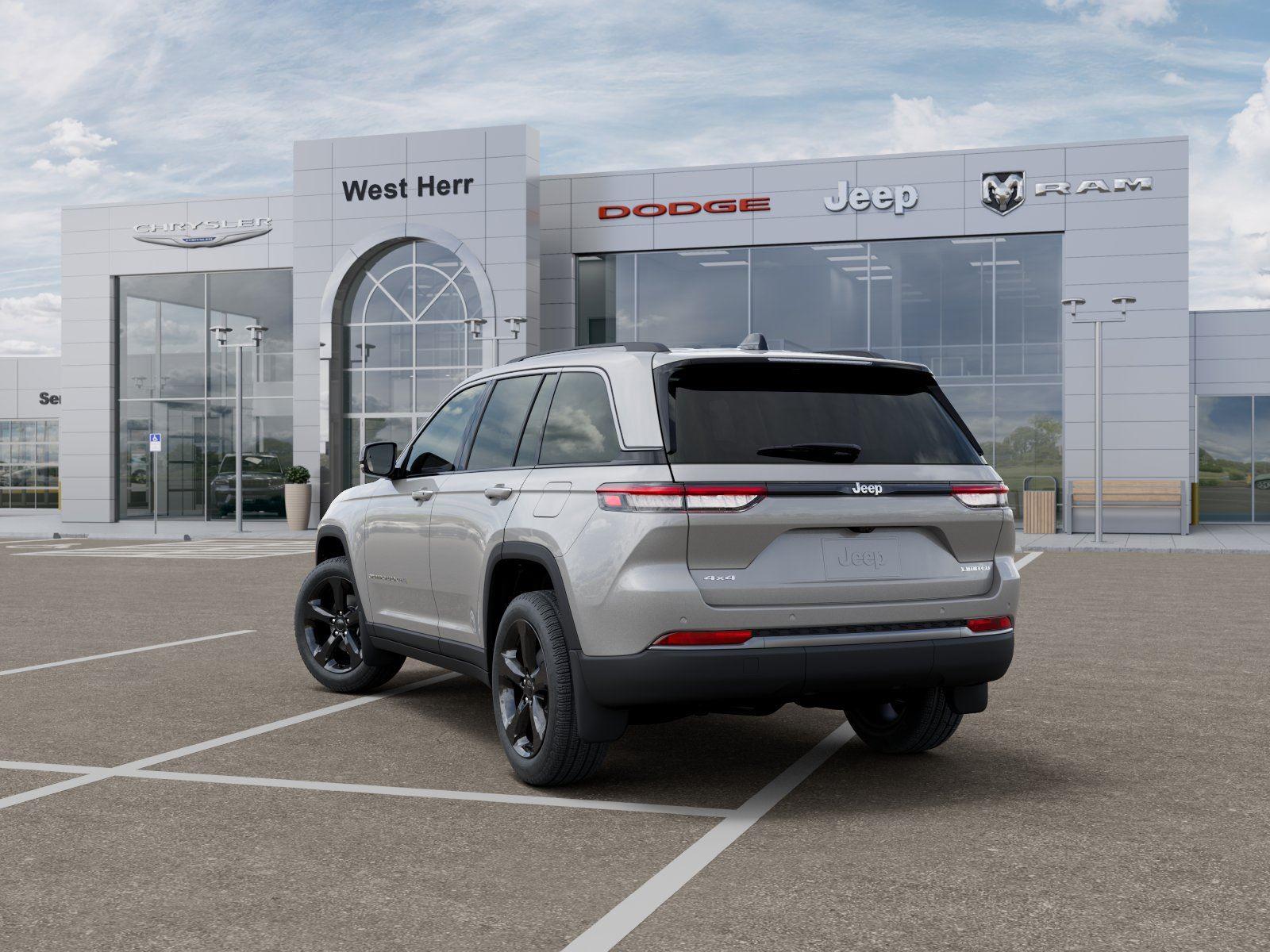 New 2026 Silver Zynith Exterior Paint Jeep Limited image 3