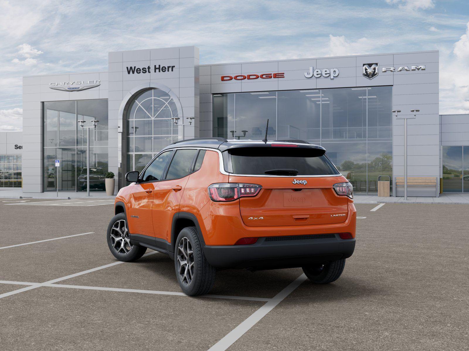 New 2026 Joose Exterior Paint Jeep Limited image 3
