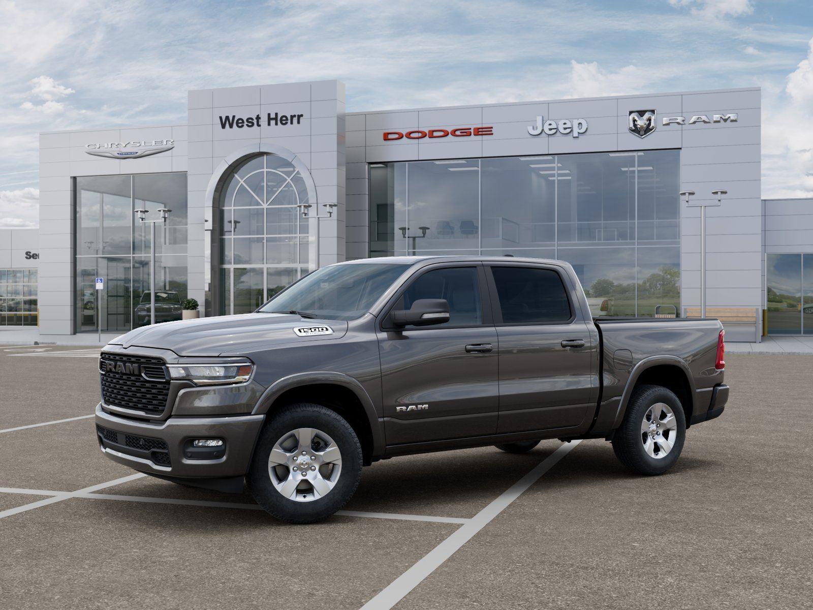 Used 2026 Granite Crystal Metallic Clear Ram Big Horn/Lone Star image 2