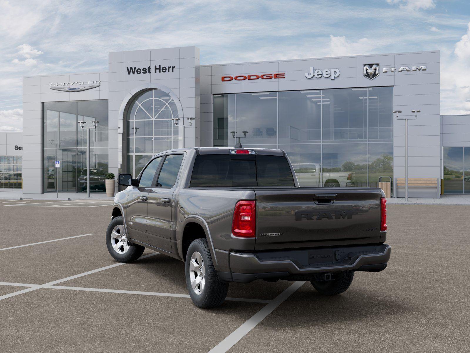 Used 2026 Granite Crystal Metallic Clear Ram Big Horn/Lone Star image 3