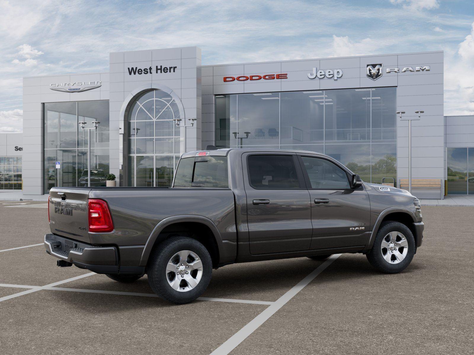 Used 2026 Granite Crystal Metallic Clear Ram Big Horn/Lone Star image 4