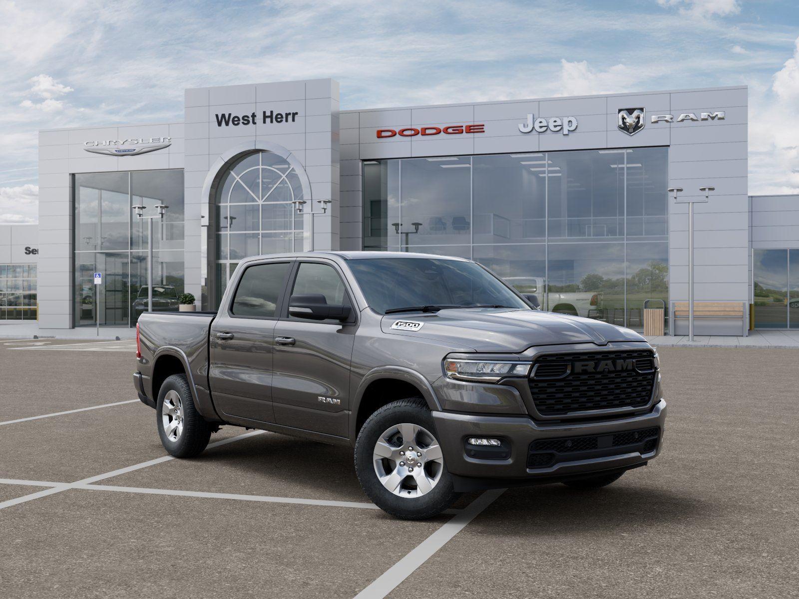Used 2026 Granite Crystal Metallic Clear Ram Big Horn/Lone Star image 5