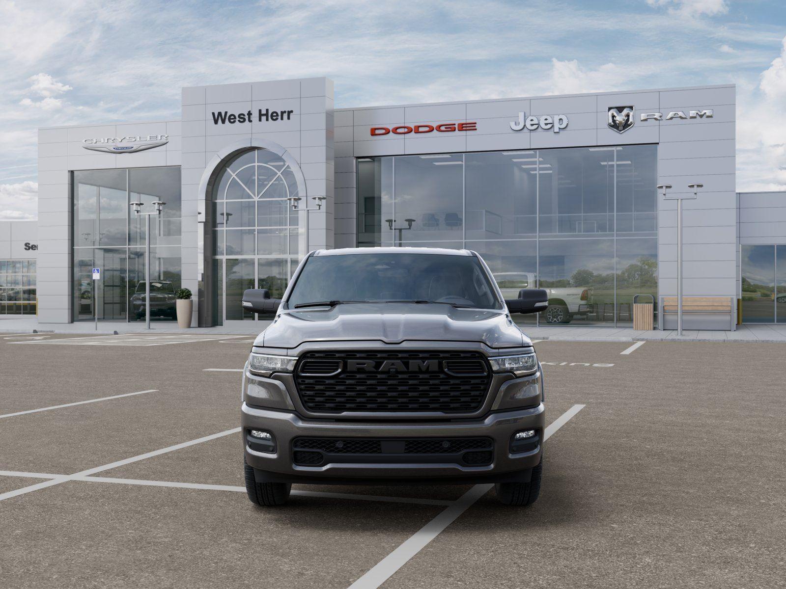 Used 2026 Granite Crystal Metallic Clear Ram Big Horn/Lone Star image 6