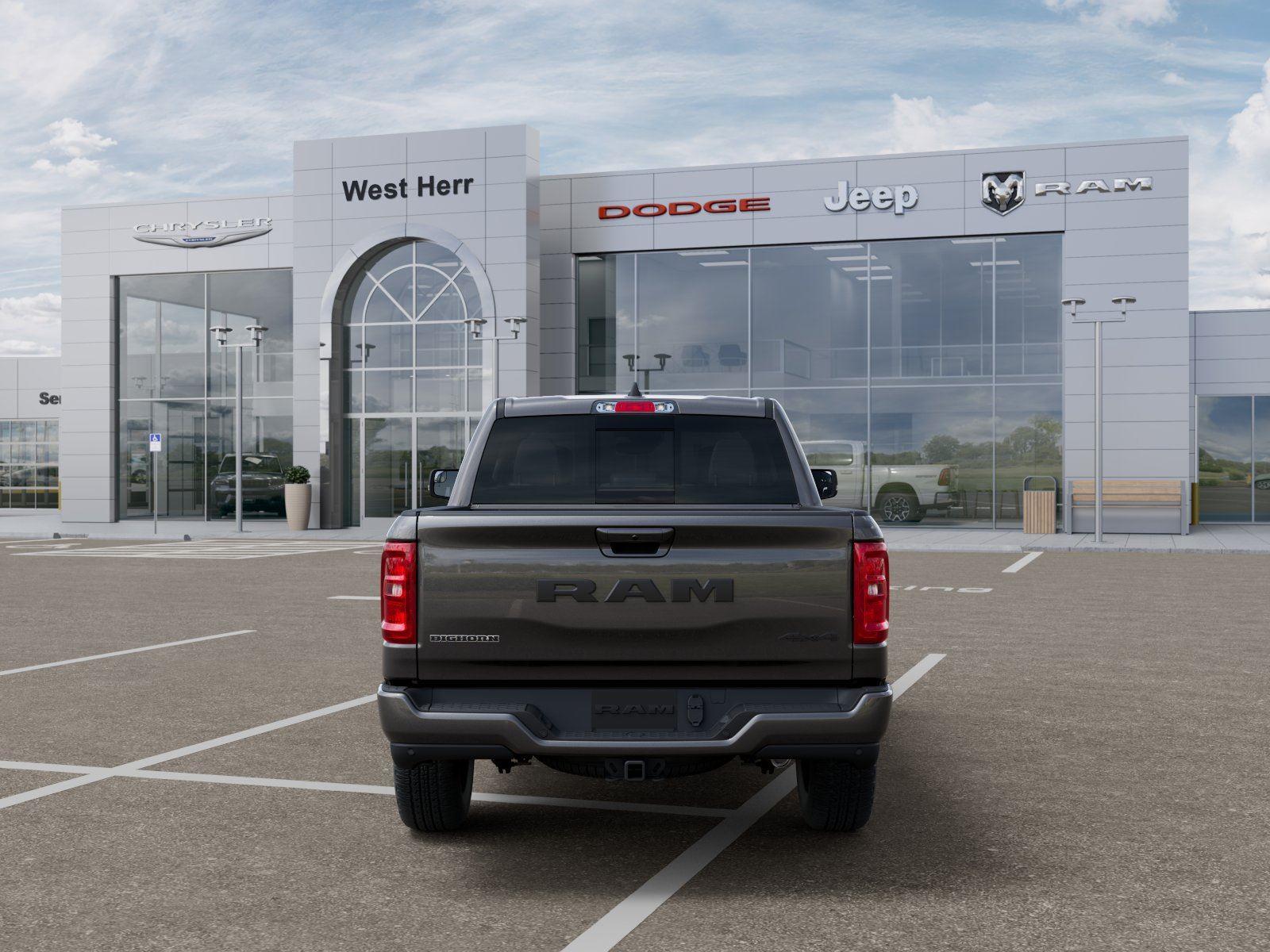 Used 2026 Granite Crystal Metallic Clear Ram Big Horn/Lone Star image 7