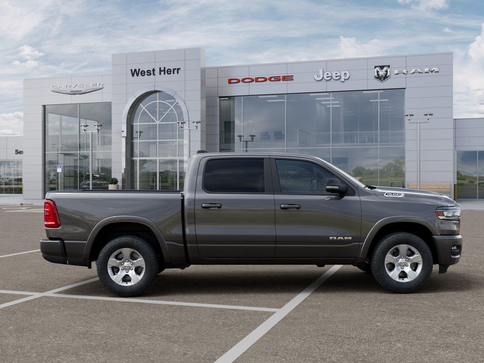 Used 2026 Granite Crystal Metallic Clear Ram Big Horn/Lone Star image 21
