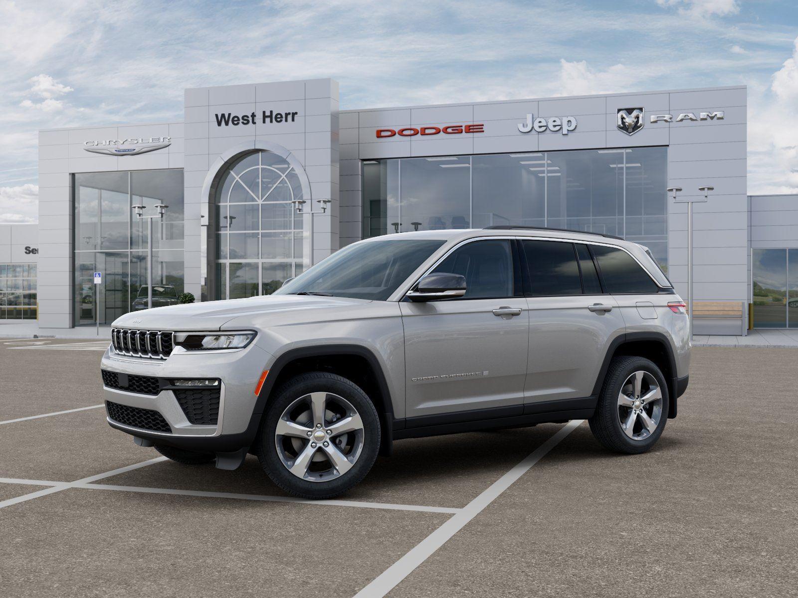 New 2026 Silver Zynith Exterior Paint Jeep Limited image 2