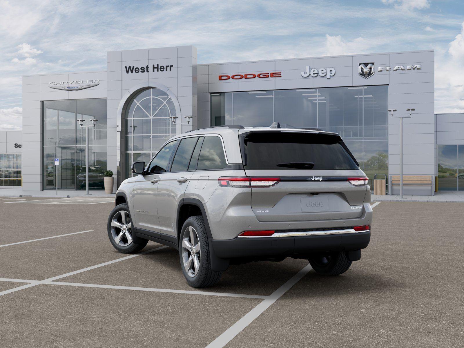 New 2026 Silver Zynith Exterior Paint Jeep Limited image 3