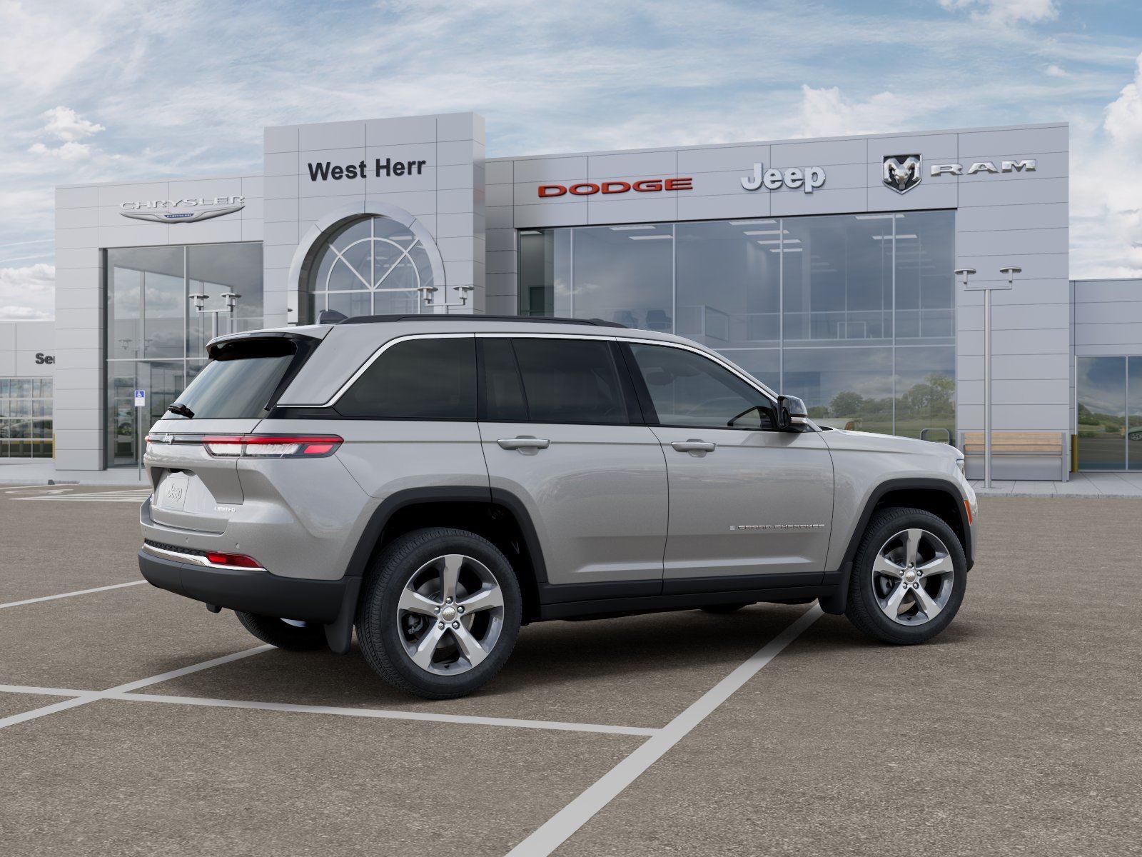 New 2026 Silver Zynith Exterior Paint Jeep Limited image 4
