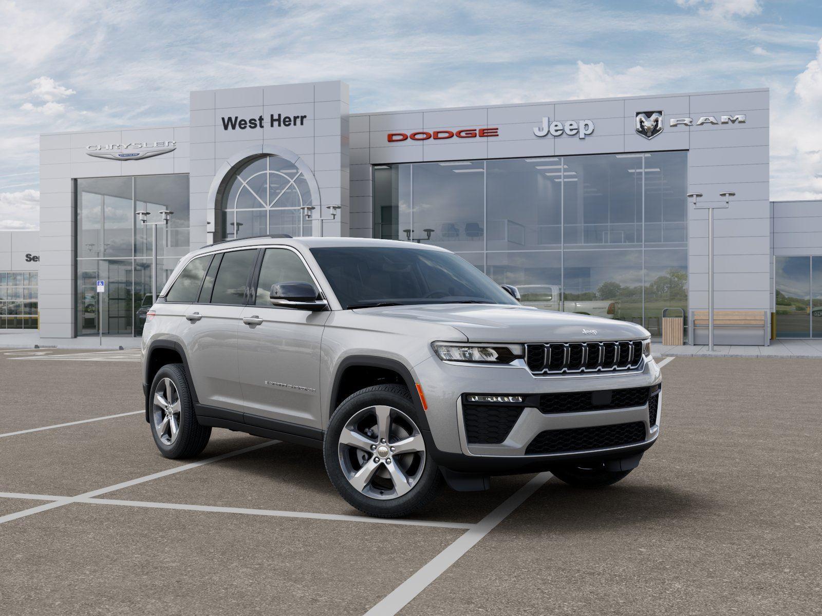New 2026 Silver Zynith Exterior Paint Jeep Limited image 5