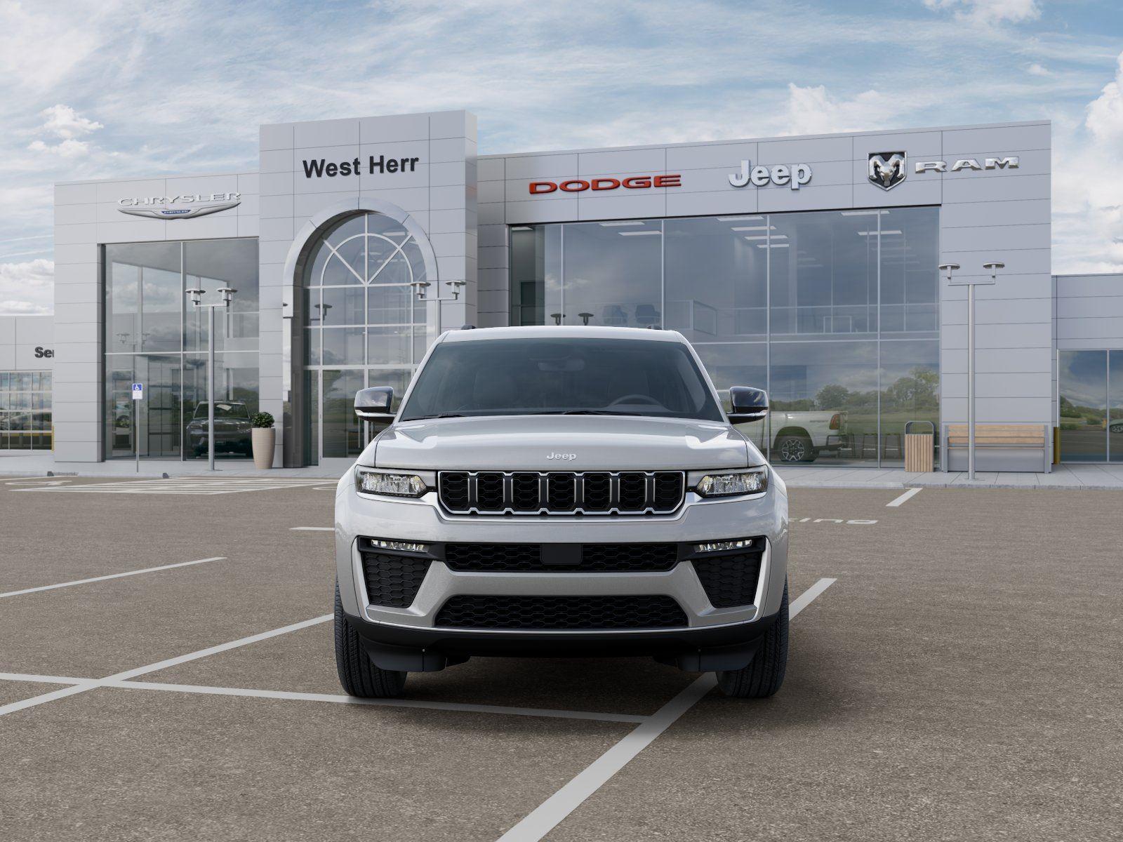 New 2026 Silver Zynith Exterior Paint Jeep Limited image 6