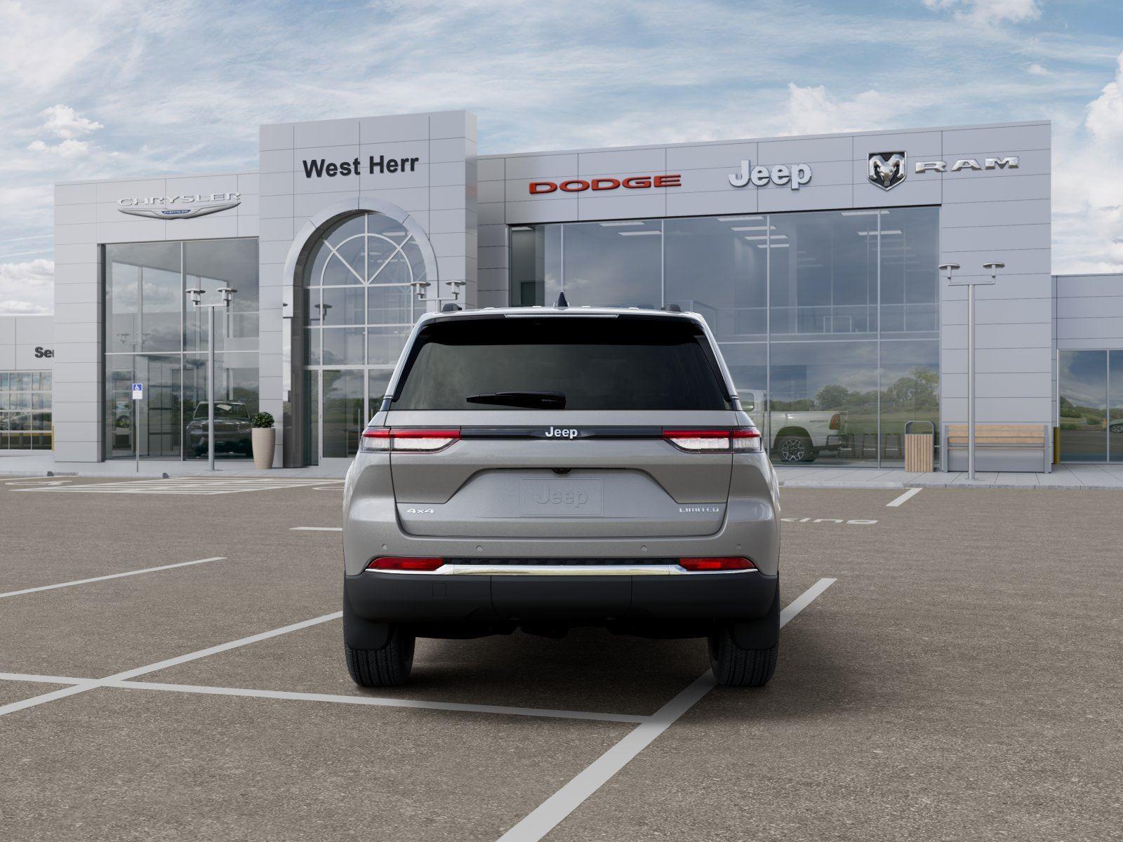 New 2026 Silver Zynith Exterior Paint Jeep Limited image 7