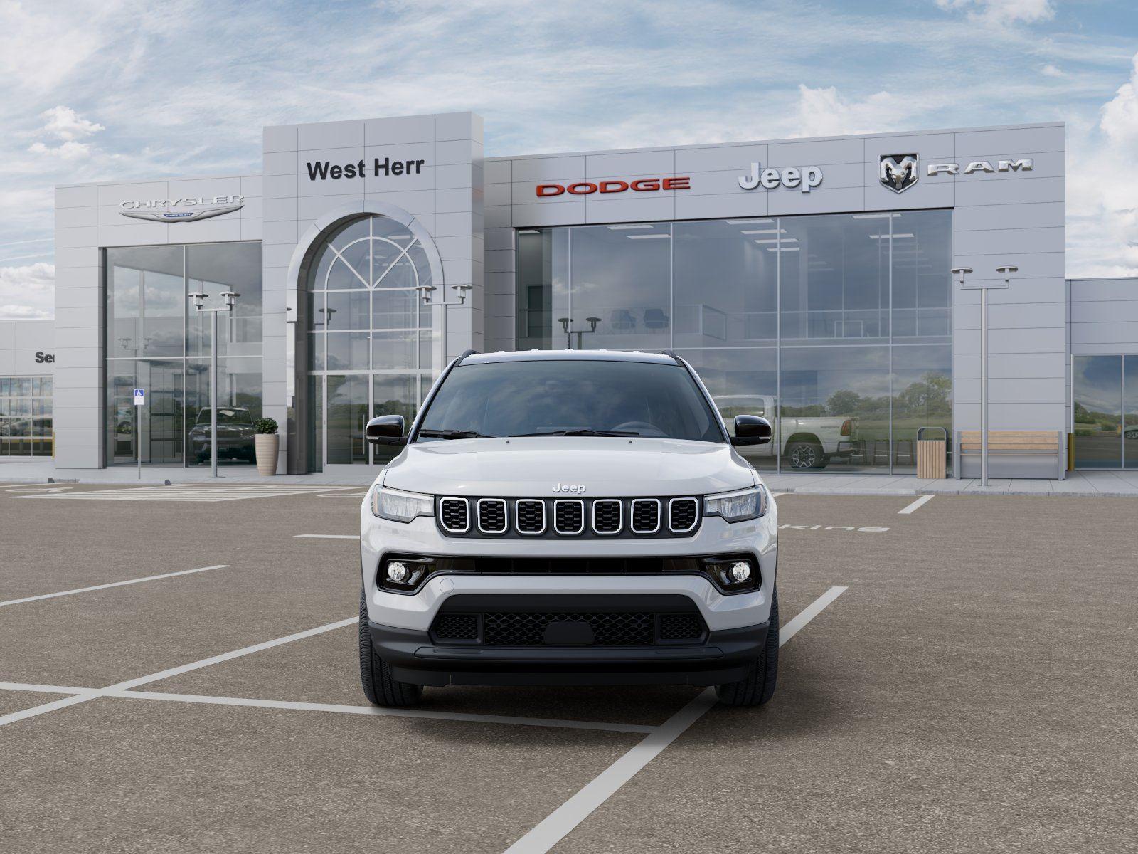 New 2026 Bright White Clear-Coat Exterior Paint Jeep Limited image 6