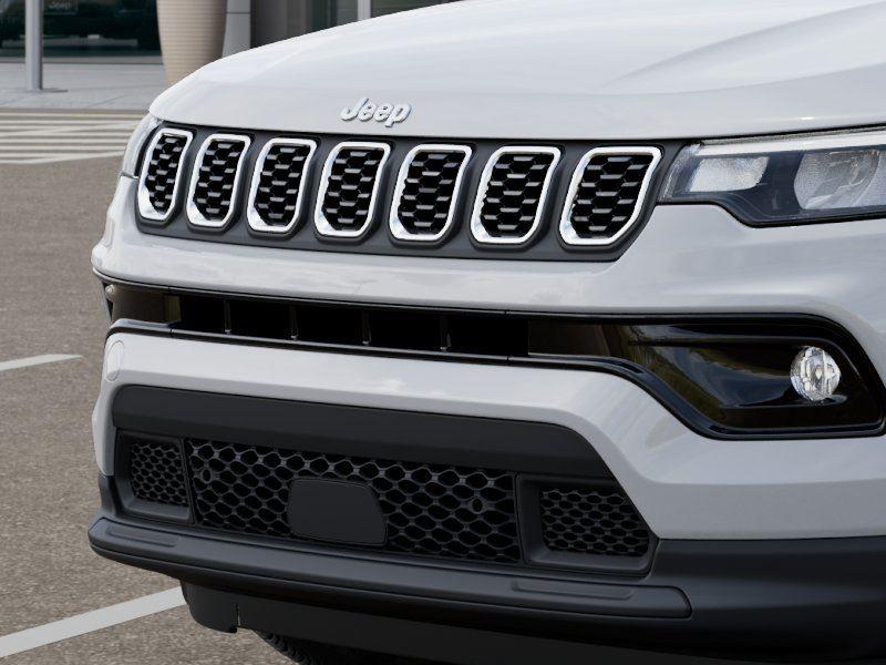 New 2026 Bright White Clear-Coat Exterior Paint Jeep Limited image 11