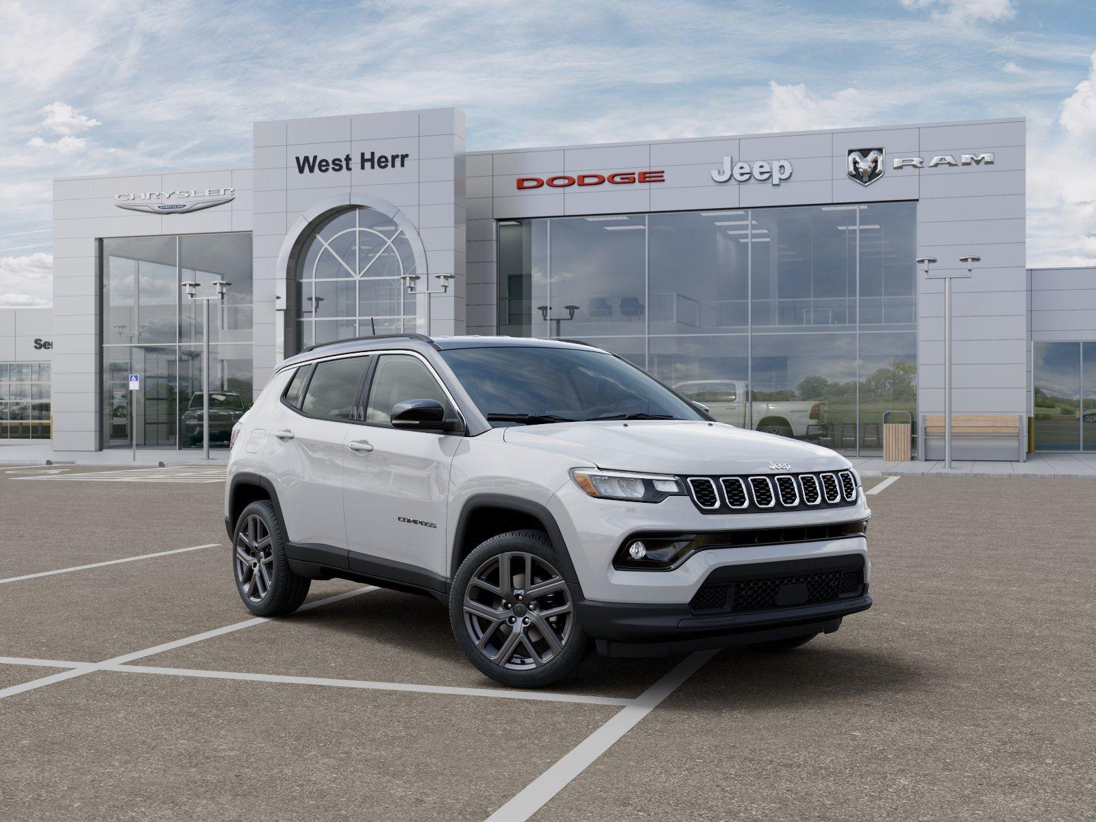 New 2026 Bright White Clear-Coat Exterior Paint Jeep Limited image 5