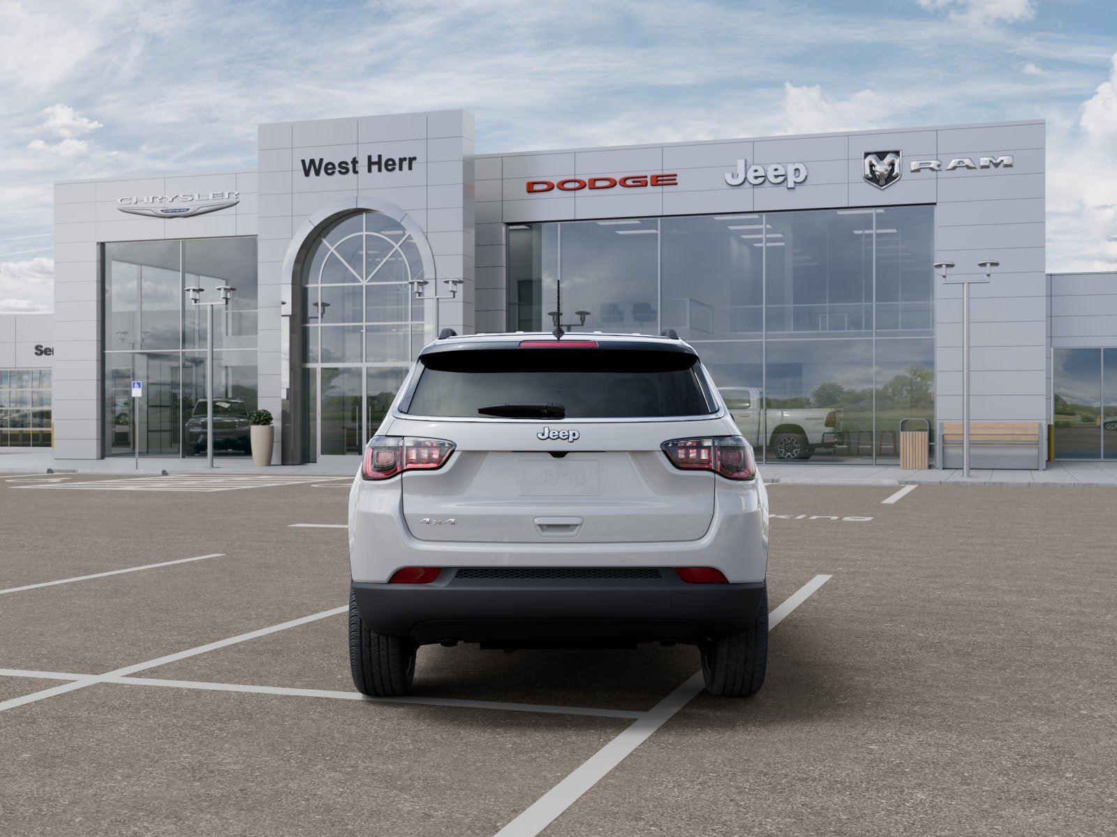 New 2026 Bright White Clear-Coat Exterior Paint Jeep Limited image 7