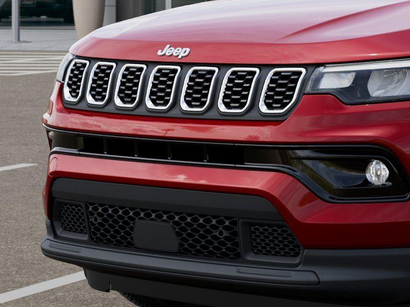 New 2026 Red Hot Pearl-Coat Exterior Paint Jeep Limited image 11