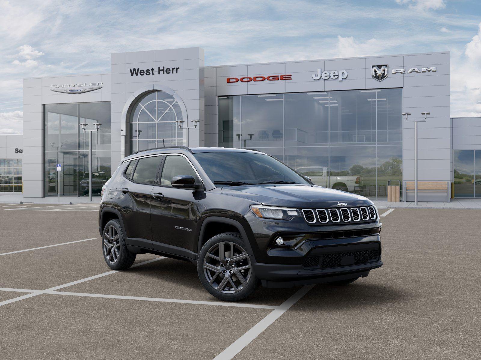 New 2026 Diamond Black Crystal Pearl-Coat Exterior Paint Jeep Limited image 5