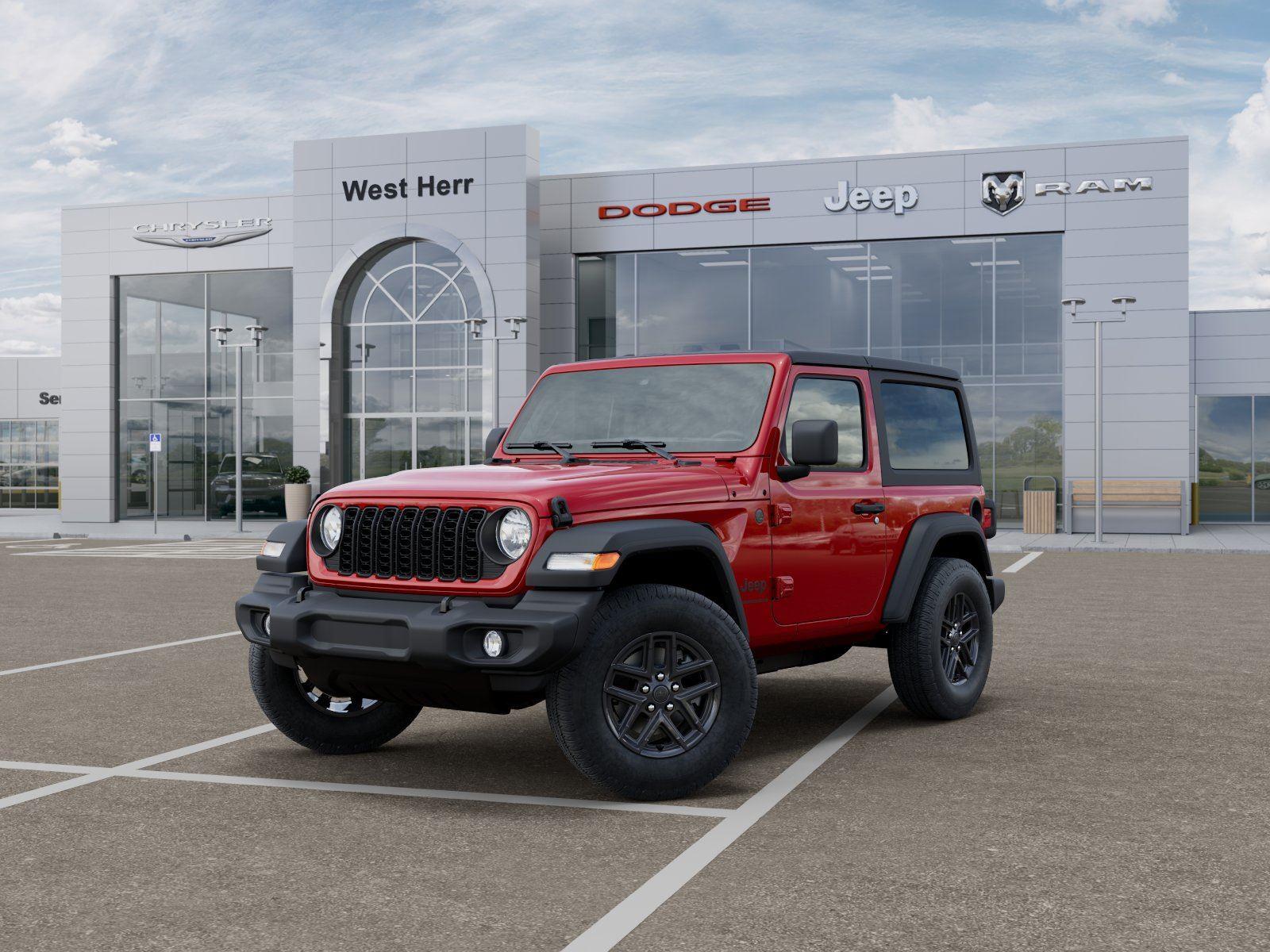 2026 Jeep Wrangler Sport S