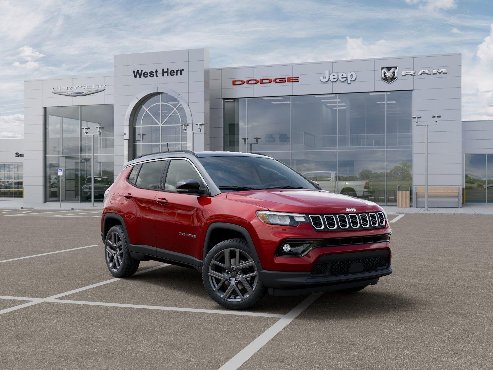 New 2026 Red Hot Pearl-Coat Exterior Paint Jeep Limited image 5